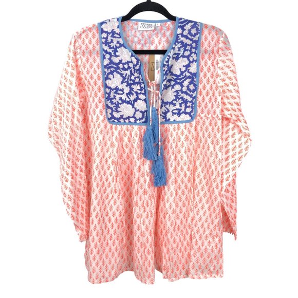 J. Crew Tops - NWT J.Crew SZ Blockprints™ for J.Crew Kitty top